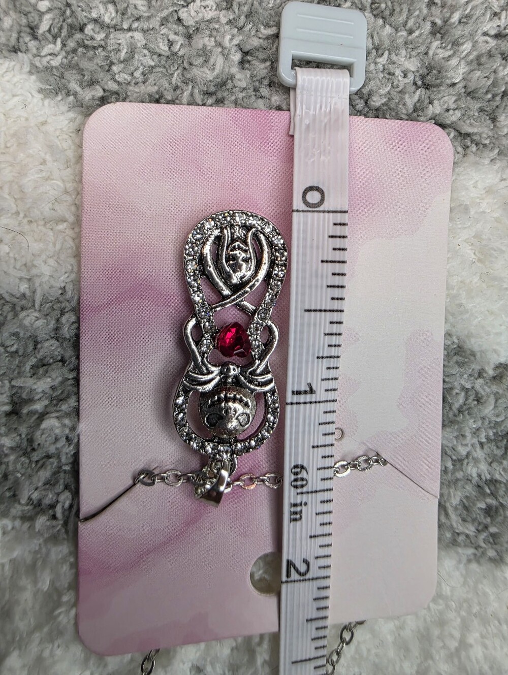 Jack Skellington & Sally Infinity Necklace